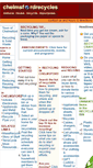 Mobile Screenshot of chelmsfordrecycles.org