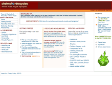 Tablet Screenshot of chelmsfordrecycles.org